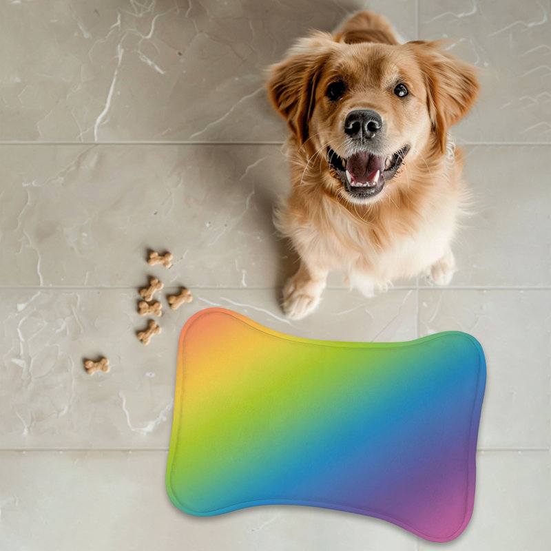 Prism Hue - Tapis d'alimentation en os 1 pièce
