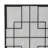 Geometric Iron Fireplace Screen - Add A Stylish Element To Your Pattern Protector