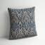 Plumerville Damask Cotton Reversible Throw Pillow