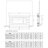 SimpliFire Allusion Platinum 50 Inch Linear Electric Fireplace with Boyd Mantel kit - Modern Farmhouse
