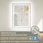Miroir de salle de bain mural Aolaith-1287800336