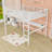 Queen Metal Loft Bed With Built-In-Desk And USB Charging Station And LED