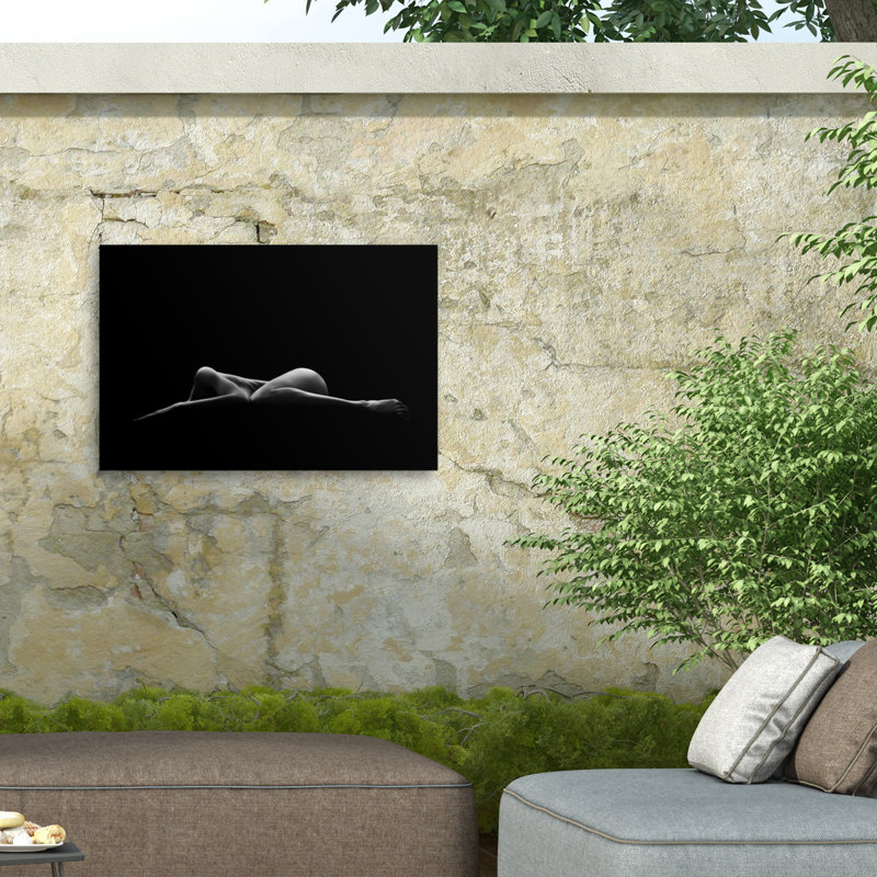 «Leon Schroder Bodyscape on Canvas» par Leon Schroder, reproduction, H 16 po x l 24 po