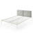 Maggie Upholstered Metal Platform Bed-2100660398-2100660397