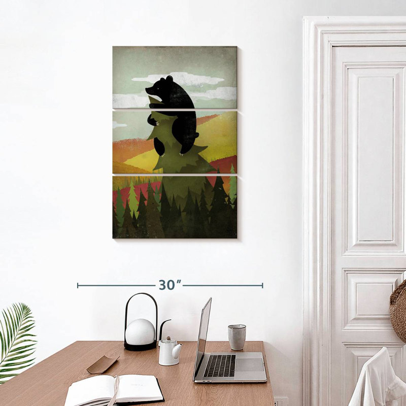 Brampt Leaf Peeper No Words, 32" H x 20" W
