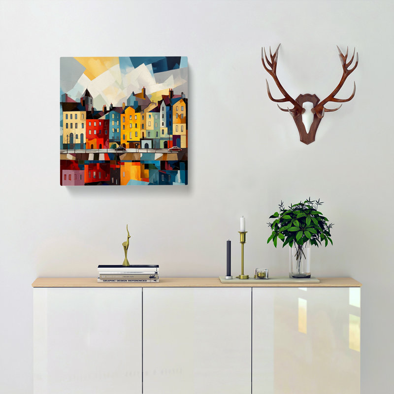 No Frame - Wrapped Canvas, 35cm H x 35cm W x 3cm D