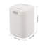 Poubelle de cuisine 0,66 gallons-98416861