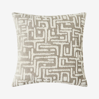 Gidja Geometric Square Cushion