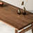 Minimalist Walnut Dining Table.-78340963
