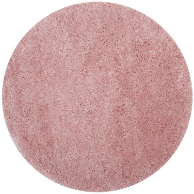 Tapis rose clair Hermina
