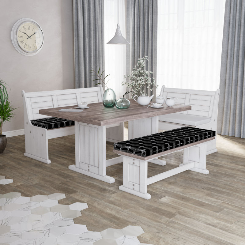Ensemble de 2 coussins de banc Ambesonne