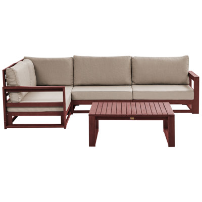 Agran 4 - Person Seating Group with Cushions