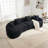 Compression Sponge Sofa  Curved Modular Sectional