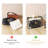9 Pack Dust Bags For Handbags, Clear Handbag Storage, Purse Storage Organizer For Closet, Purse Cover Hanging Closet Organizer With Zipper