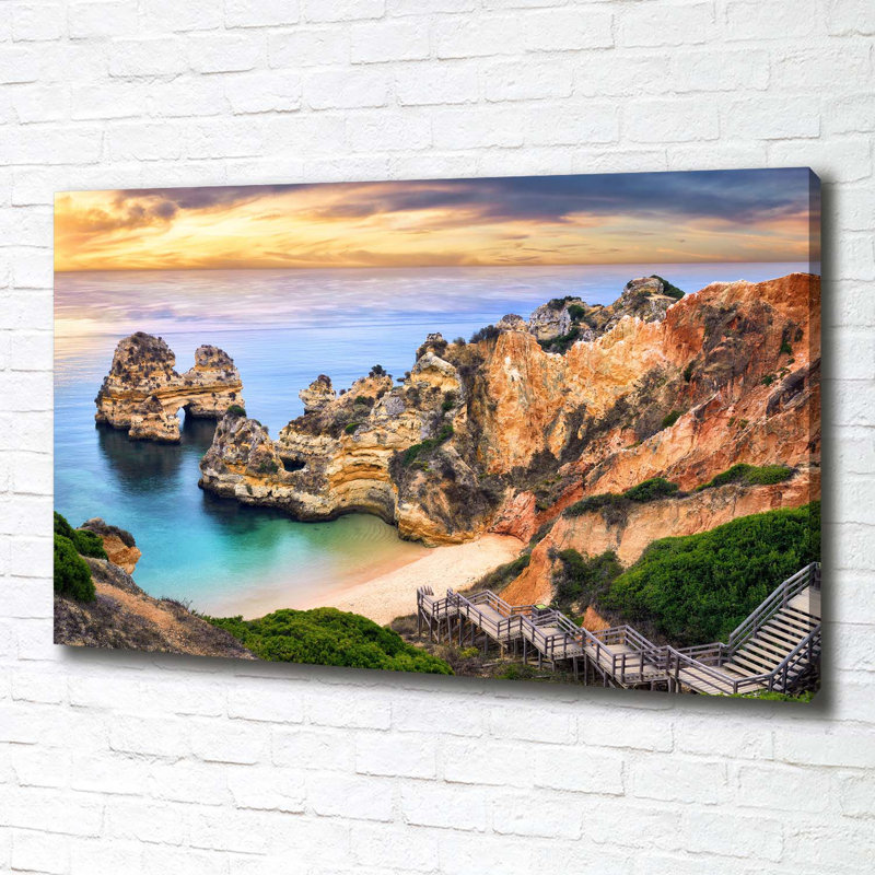 Lagos Portugal - Wrapped Canvas Print