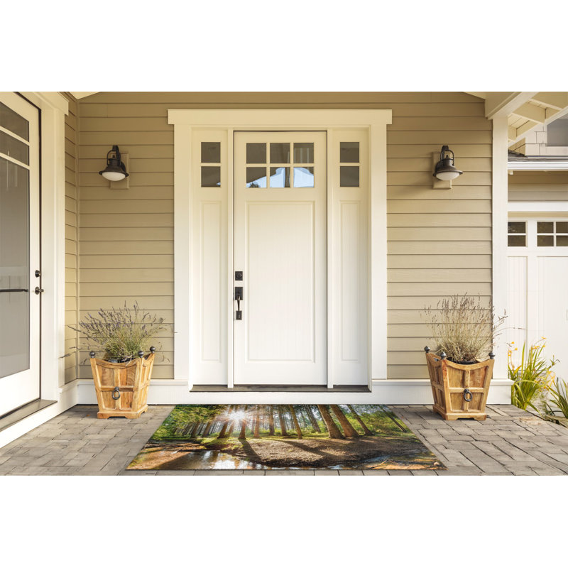 Non-Slip Outdoor Doormat