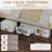 Aarn 1 Pack Collapsible Storage Box with Drawer & Wheels, 1-Tier Stackable Storage Bins with Lids, 24QT, Foldable Rolling Storage Containers with Clear Front Panel, Stackable Plastic Closet Organizer for Under Bed, Closet, Office, Bedroom, Laundry Room