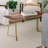 Solid Wood Top Coffee Table