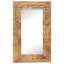 Chapple Wood Flat Wall Mirror-201280435