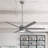 72" Solaria 6 - Blade Outdoor Standard Ceiling Fan with Wall Control and Light Kit Included-50783443