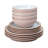 Denby Elements 12 Piece Dinnerware Set, Service for 4-95813496