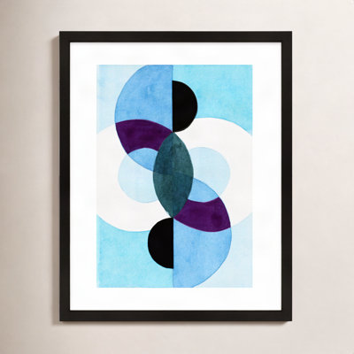 Georgine "Composition No. 22" Painting