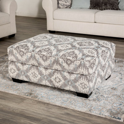 Dunster Pattern Ottoman