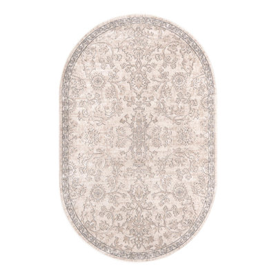 Gautier Oriental Ivory Area Rug