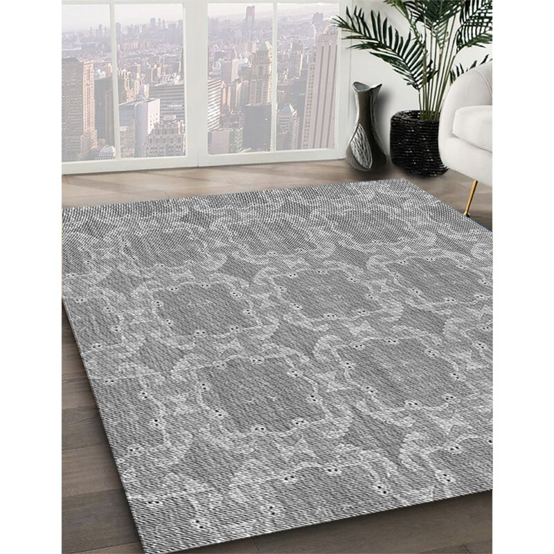 Geometric Indoor Rug, Rectangle 8' x 12'