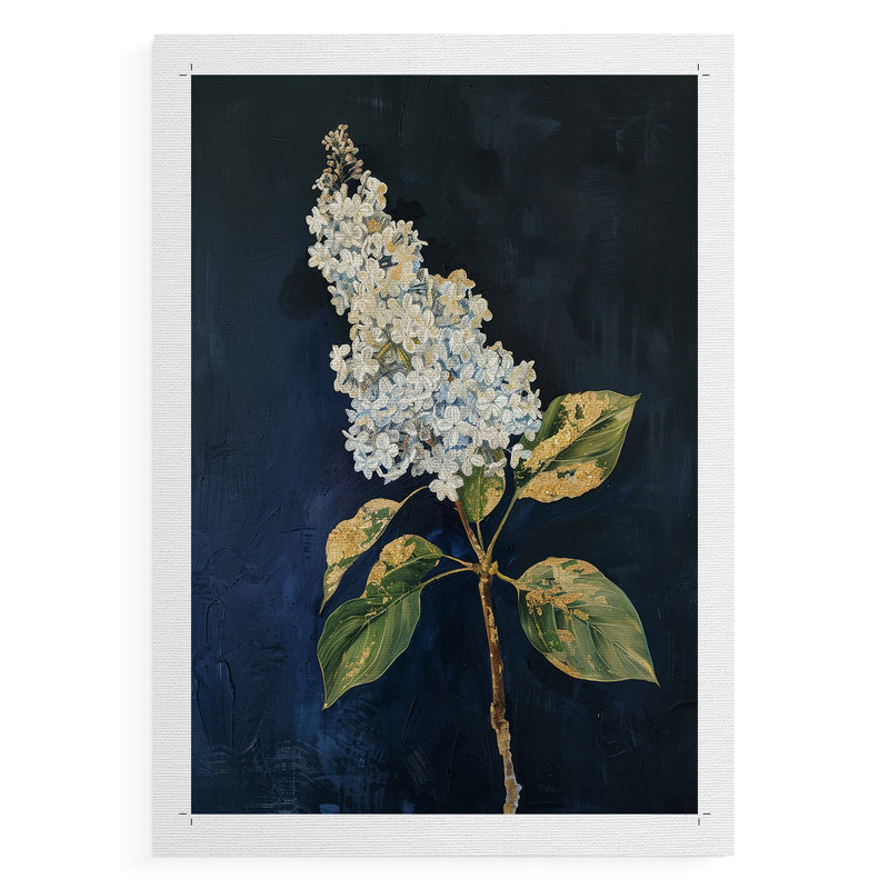 Série FLORAL CLXIV - Impression sur toile seulement - NON CADRE, H 18 po x l 12 po