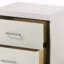 Table de chevet blanche