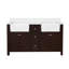 Meuble-lavabo double l 60 po Yorkshire-27610069