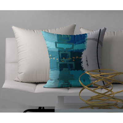 Coussin décoratif carrée Symphony