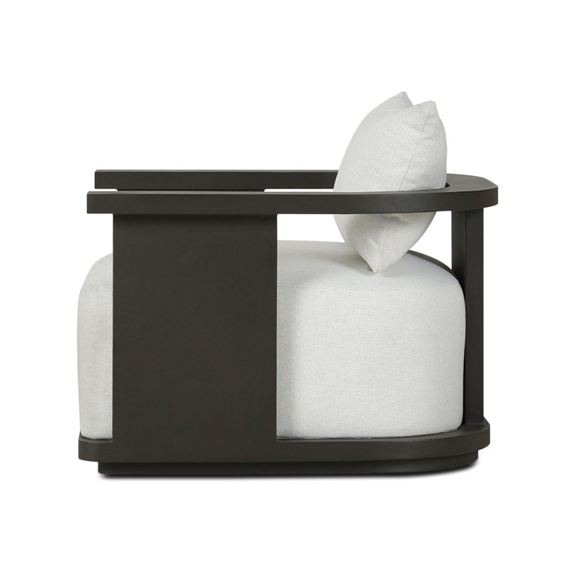 Tahana Outdoor Lounge Chair, Alessi Linen