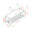 Banc de pique-nique en bois Weybright-754066475