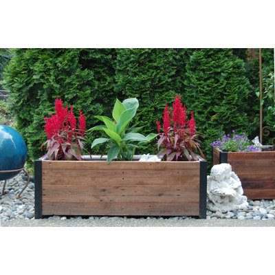 Wood Raised Garden Bed
