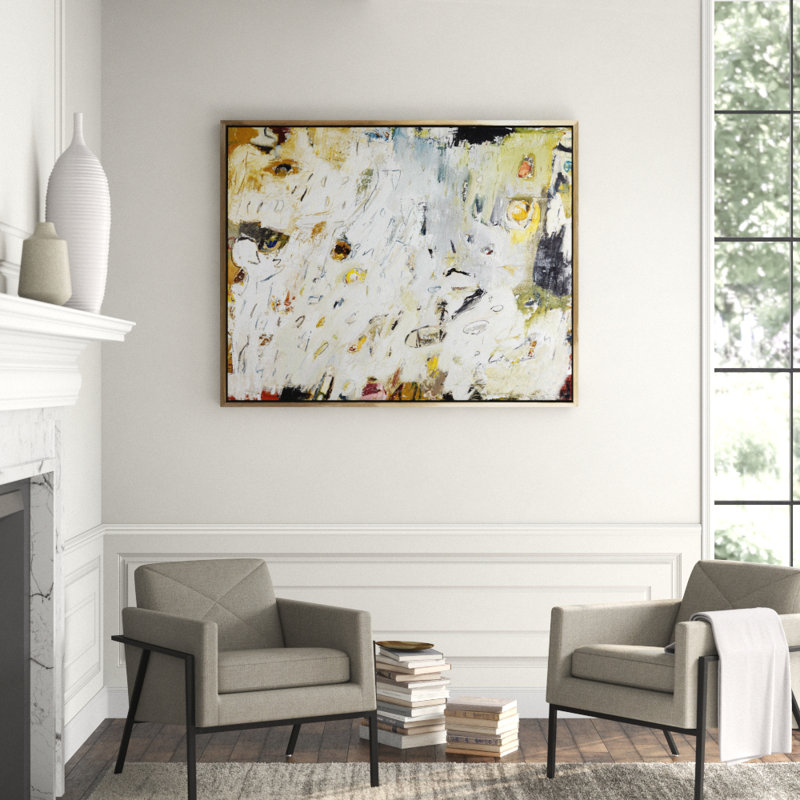 Untitled Painting, 36" H x 48" W x 2.25" D