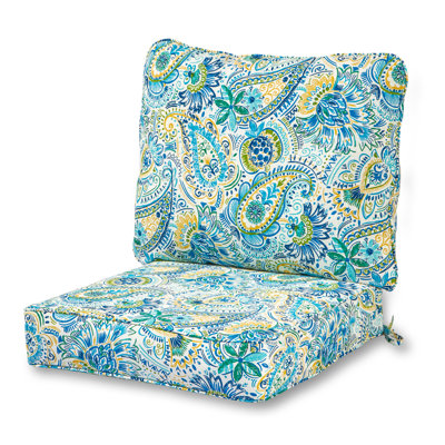Coussin de siège pour chaise d'extérieur Lester