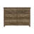 Tevrat 6 Drawers Double Dresser-1159840225