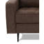 Ambon 2 Seater Faux Leather Loveseat-267193508