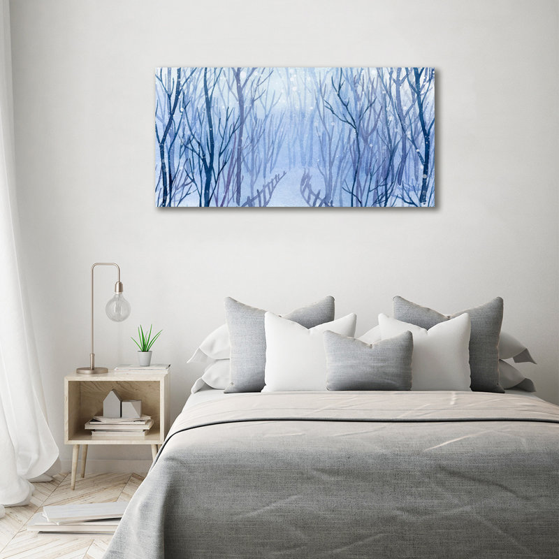 Winter Forest - No Frame Print on Canvas
