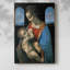 Madonna Litta - Toile tendue avec châssis par Leonardo Da Vinci-1601617484