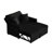 Pull-Out Sofa Bed with Chaise Lounge-1911583504