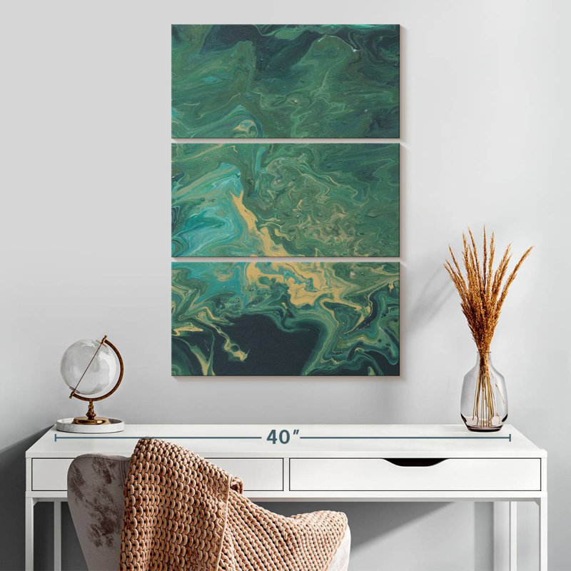 Avery Rambling Sage I, 32" H x 20" W