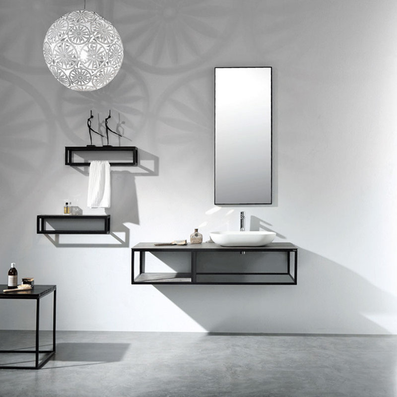 Ensemble de meuble-lavabo simple 51 po Hertfordshire