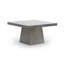 Far Marble And Metal Square Coffee Table
