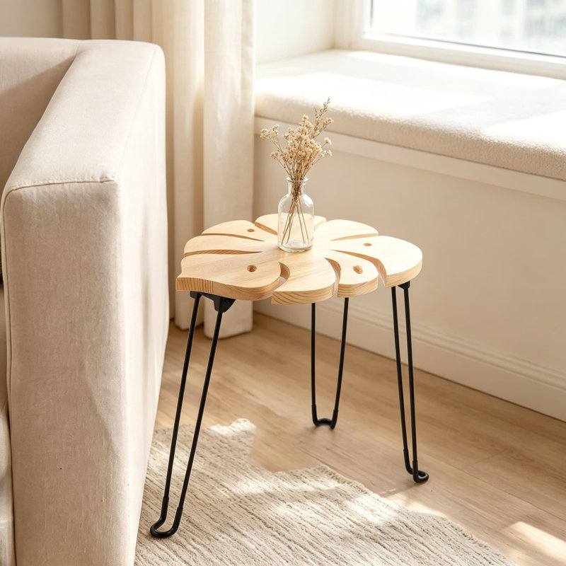 Table d'appoint Monstera Leaf