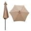 Parasol de marché 108 po Paquel-51248171