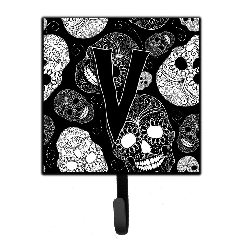 Crochet mural jour du crâne mort, V