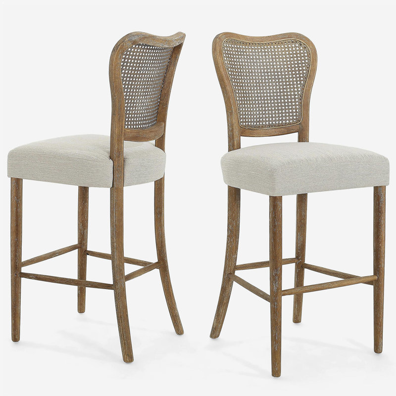 Ensemble de tabourets de bar (2 pièces)